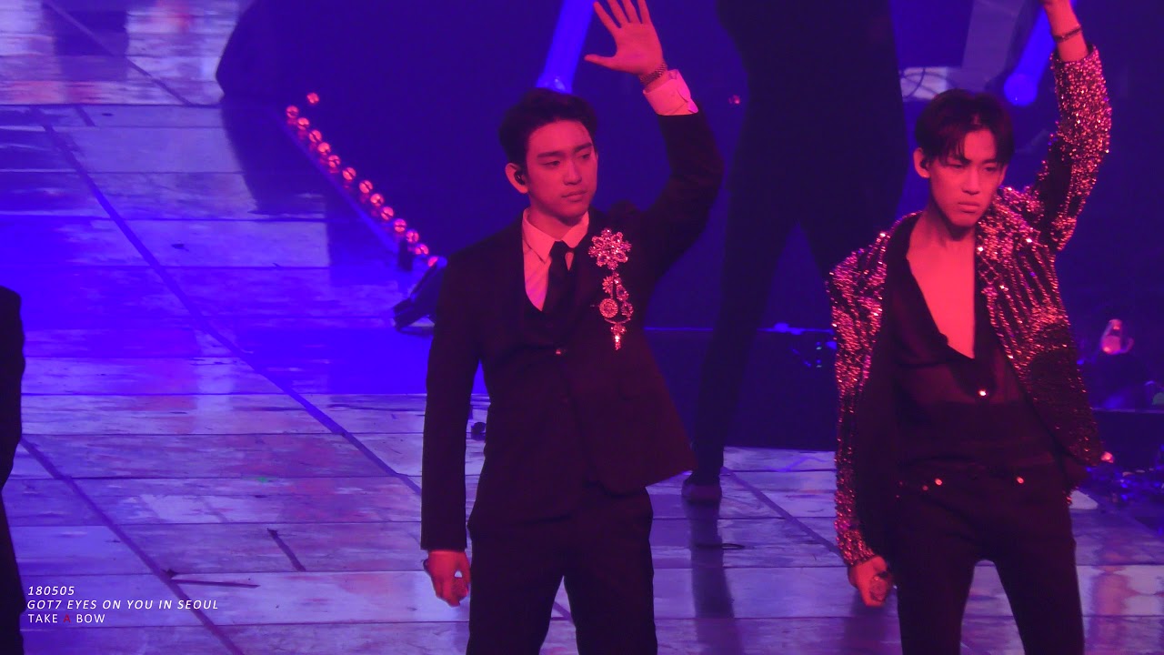 [FANCAM] GOT7 EYES ON YOU TOUR IN SEOUL - I AM THE KING (Jinyoung focus)