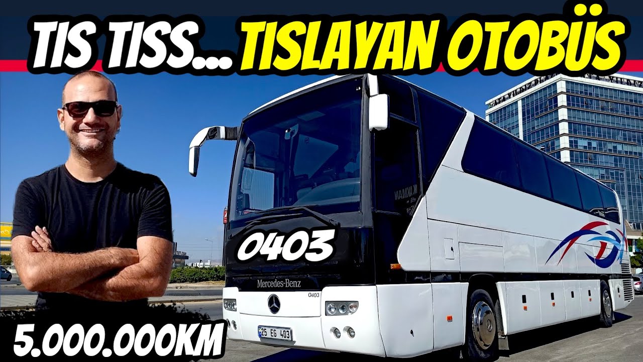 KM CANAVARLARI | Mercedes O403 SHD | 5.000.000km