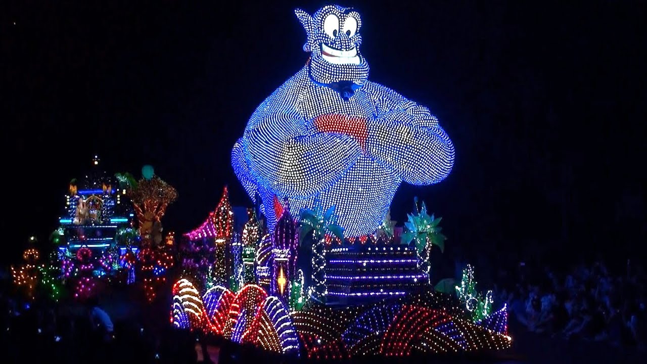 （リニューアル版初日）【TDL】東京ディズニーランド・エレクトリカルパレード・ドリームライツ 2011/07/08