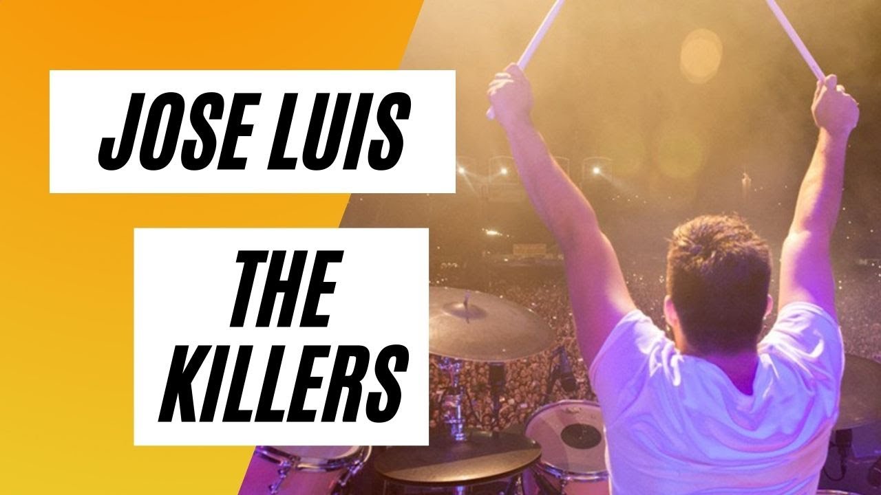 ¡El éxito no es casualidad! Jose Luis toca con The Killers en el Foro Sol ante 65,000 espectadores.