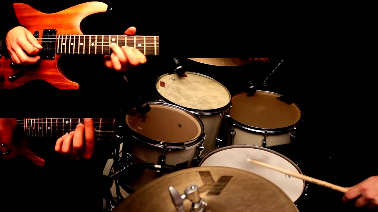 Jazz Rock Fusion Drum Guitar impro
