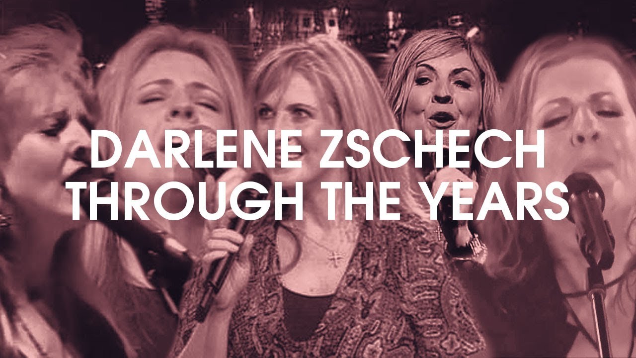 Darlene Zschech Through the Years