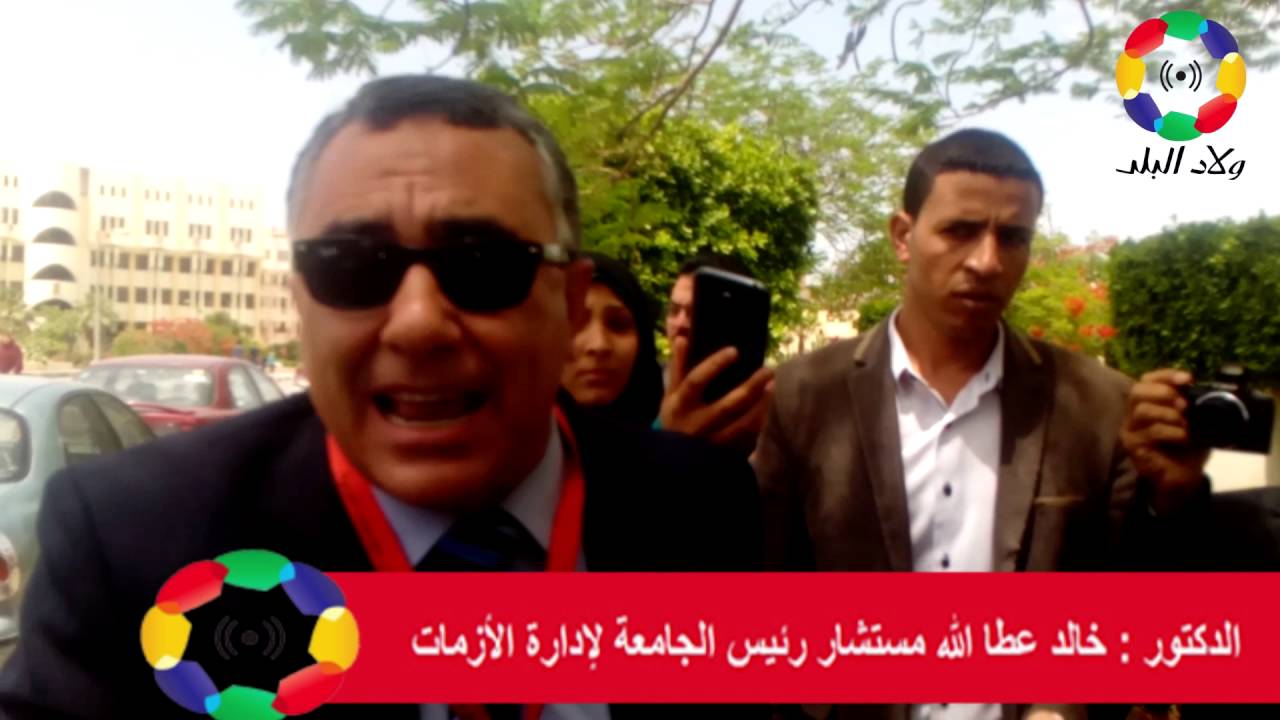 تظاهرات ضد عميد دار العلوم المتهم بالتحرش.. ومشادات بين طلاب ومستشار رئيس الجامعة