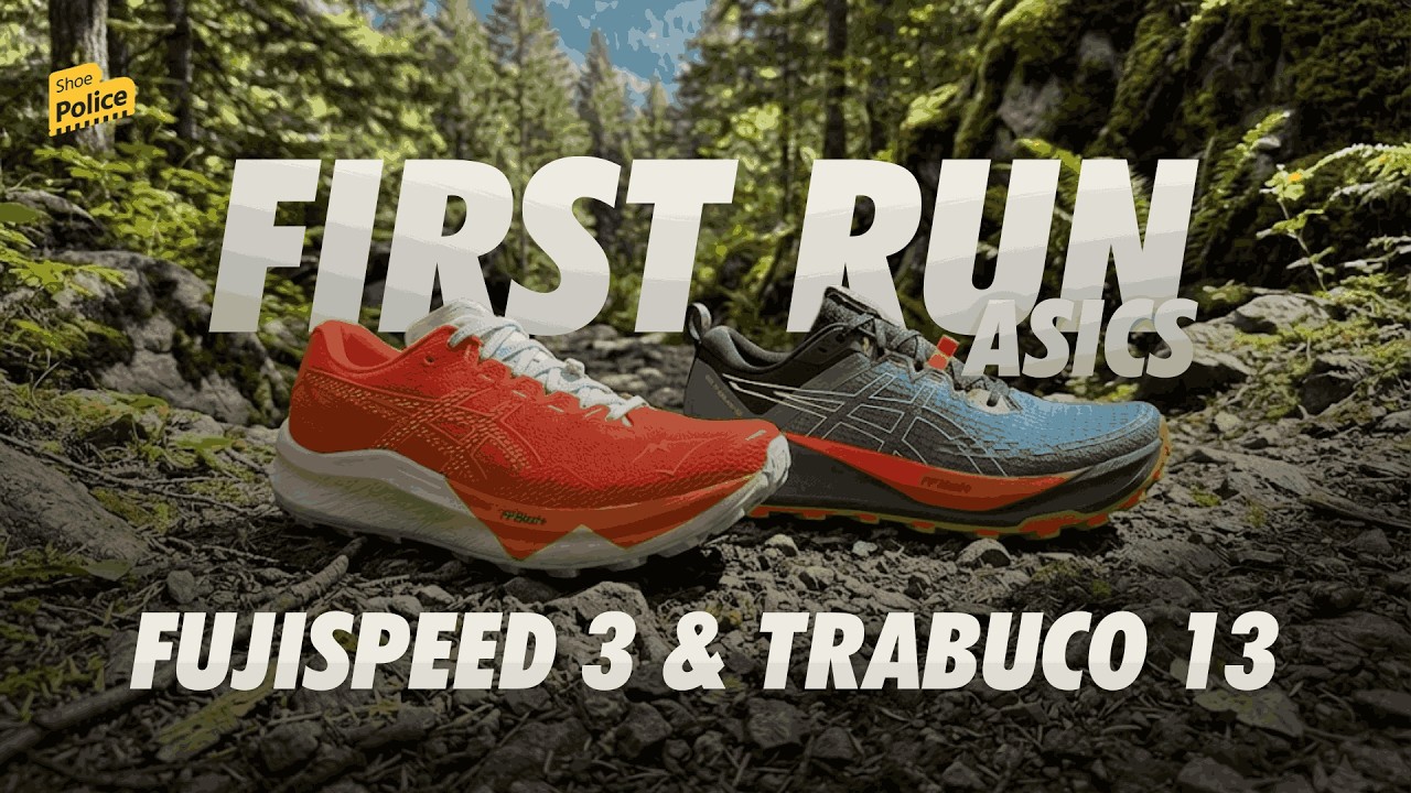 SEPATU TRAIL ASICS PADA BAGUS, TAPI UNDERATED! - FIRST RUN ASICS GEL TRABUCO 13 & FUJISPEED 3