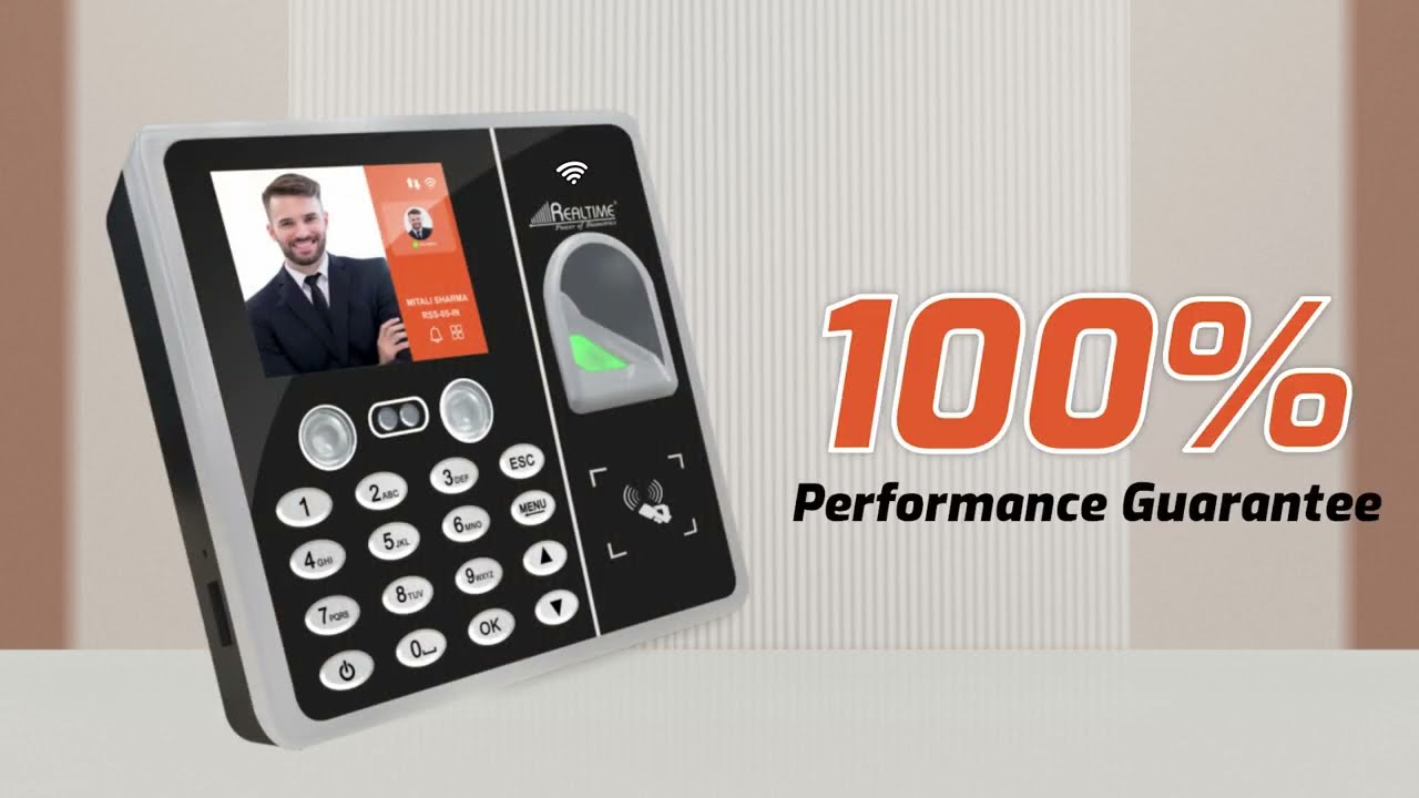 Realtime Biometrics -  Realtime T304F mini with WiFi