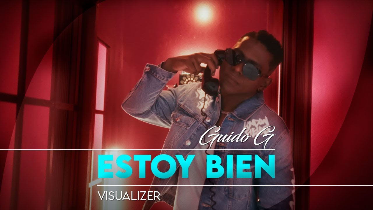 Guido G - ESTOY BIEN - Visualizer