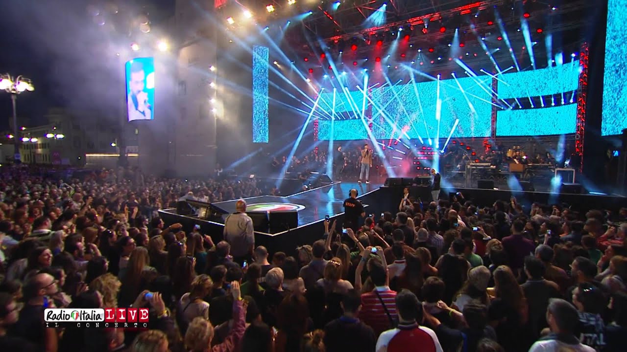 MARCO MENGONI - L'essenziale RadioItaliaLive Il Concerto