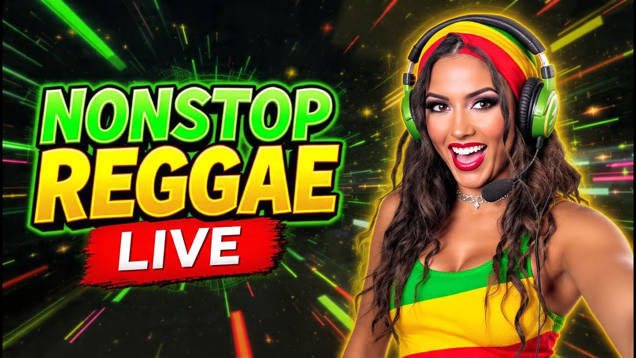 Relaxing Reggae Live 24/7 ☀️ Conscious Roots Reggae, Dub & Island Mood for Stress Free Day