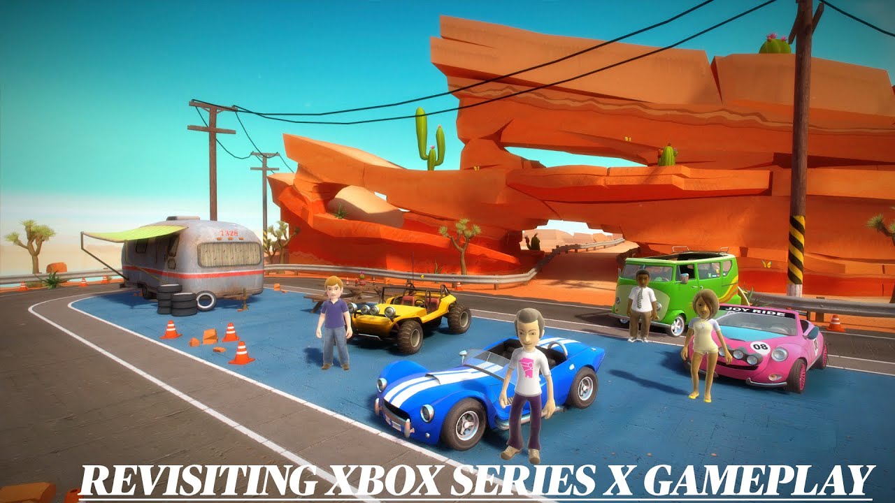 Joy Ride Turbo REVISTING A CLASSIC GAME XBOX SERIES X GAMEPLAY