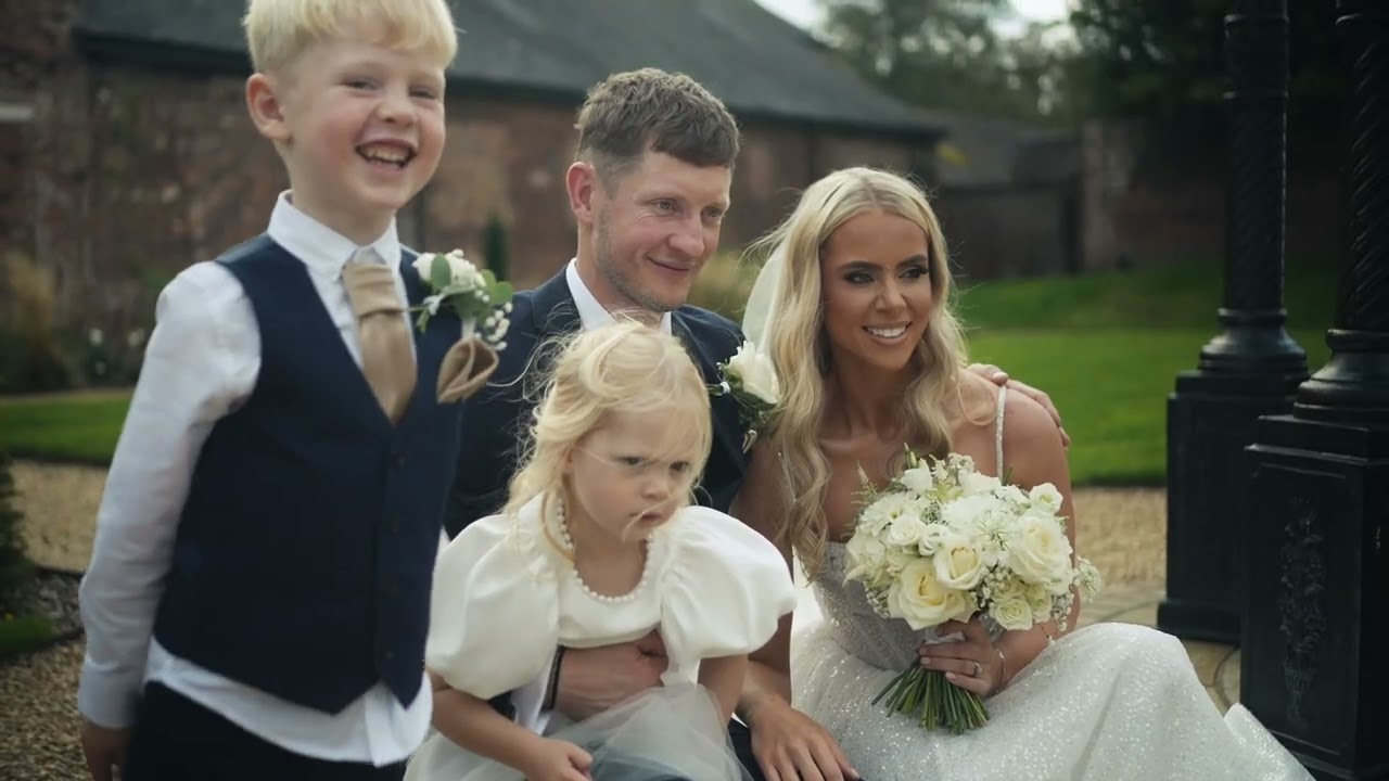 Amy and Lewis - Foxtail Barns