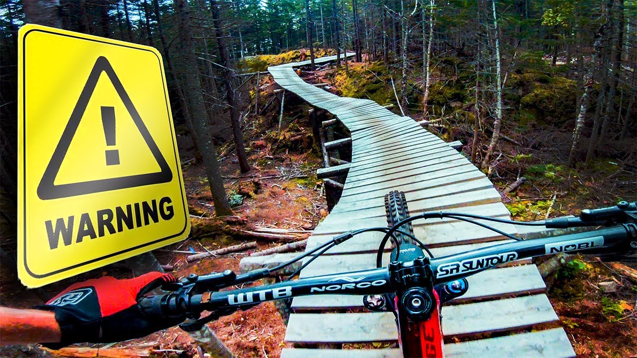 You Know It's GNARLY When There's a WARNING!