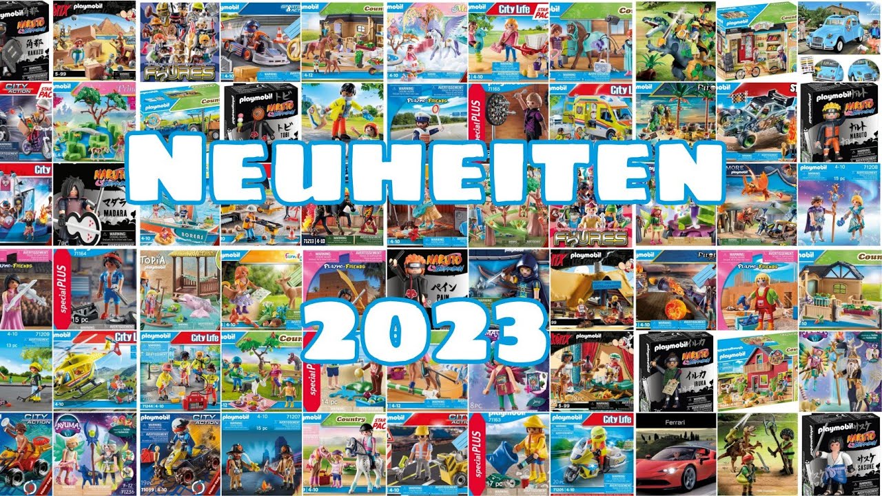 Playmobil- Neuheiten 2023 😍- Janur bis Juni- alle Infos- Deutsch | Familie Hund