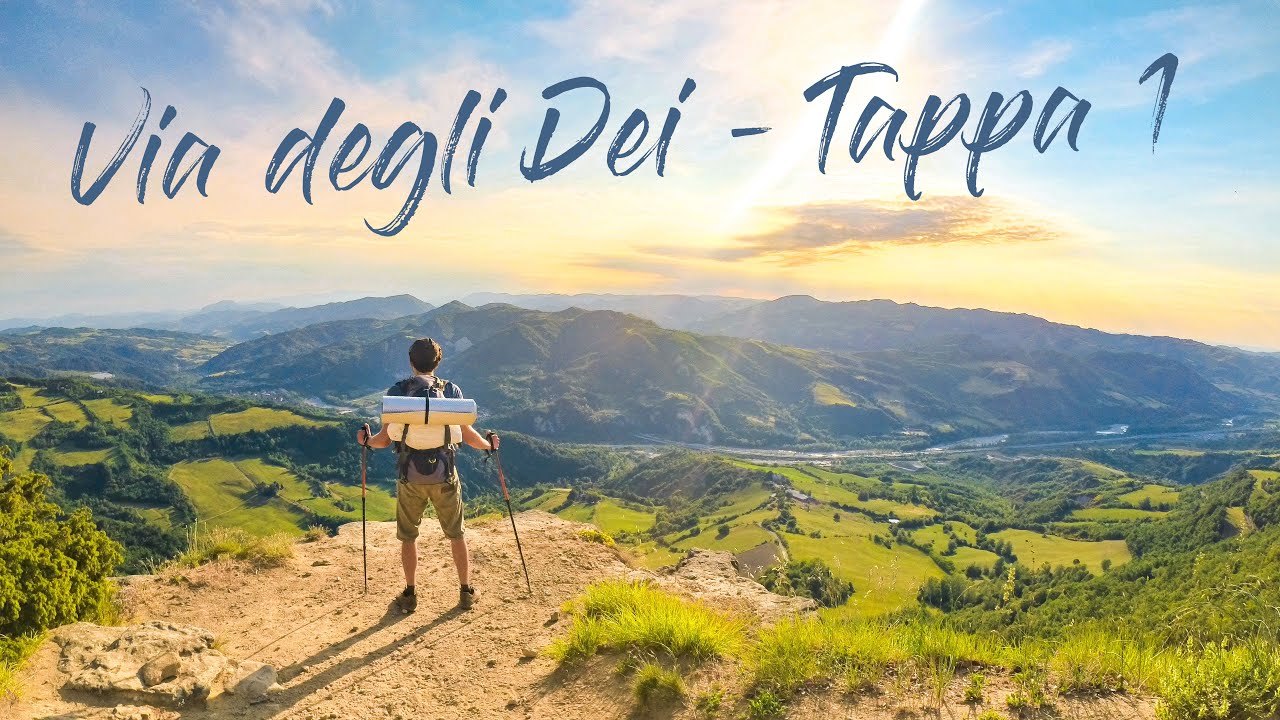 Via degli Dei col Drone - Tappa 1, Monte Adone (Giugno 2021)