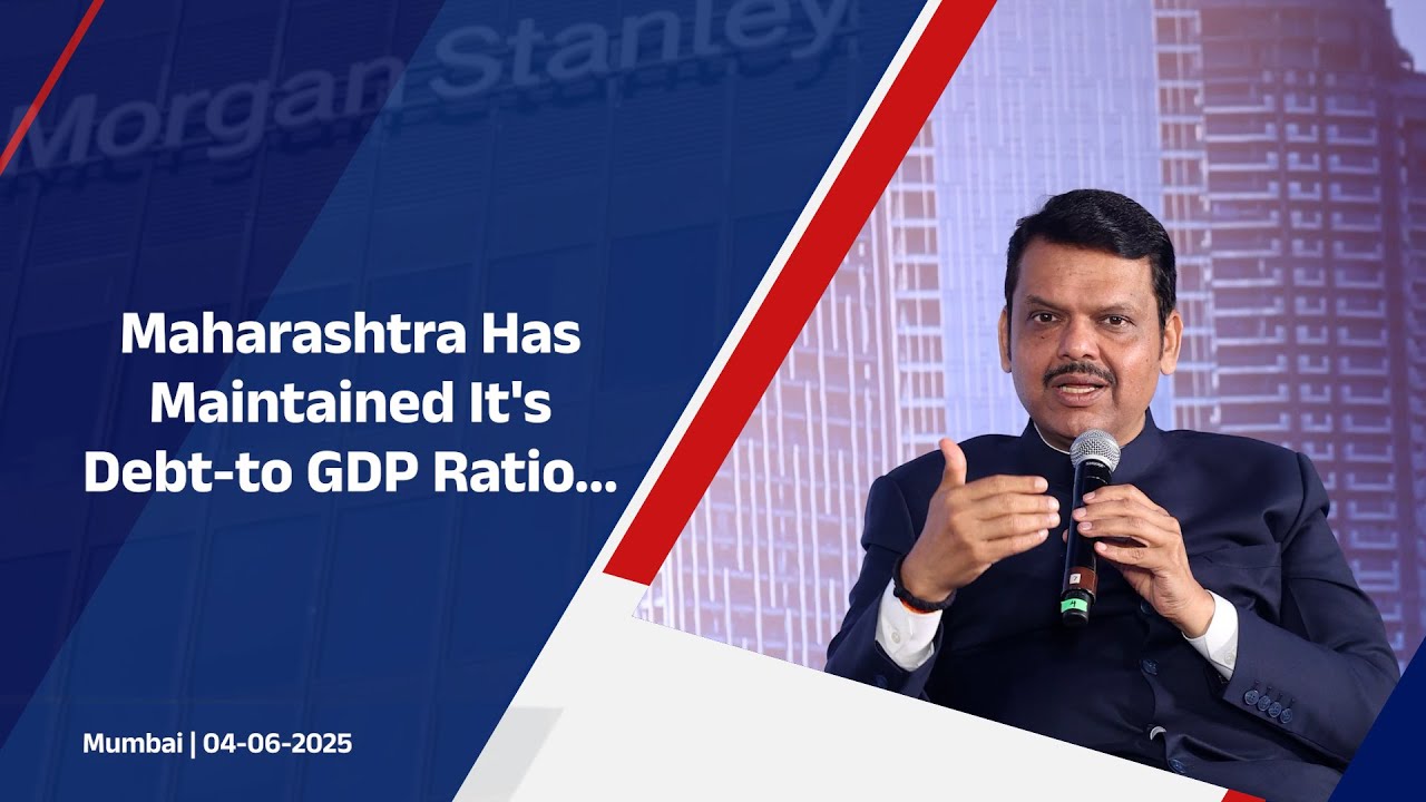 How Maharashtra Maintains Debt-to-GDP Ratio While Driving Fiscal Discipline and Growth | Mumbai