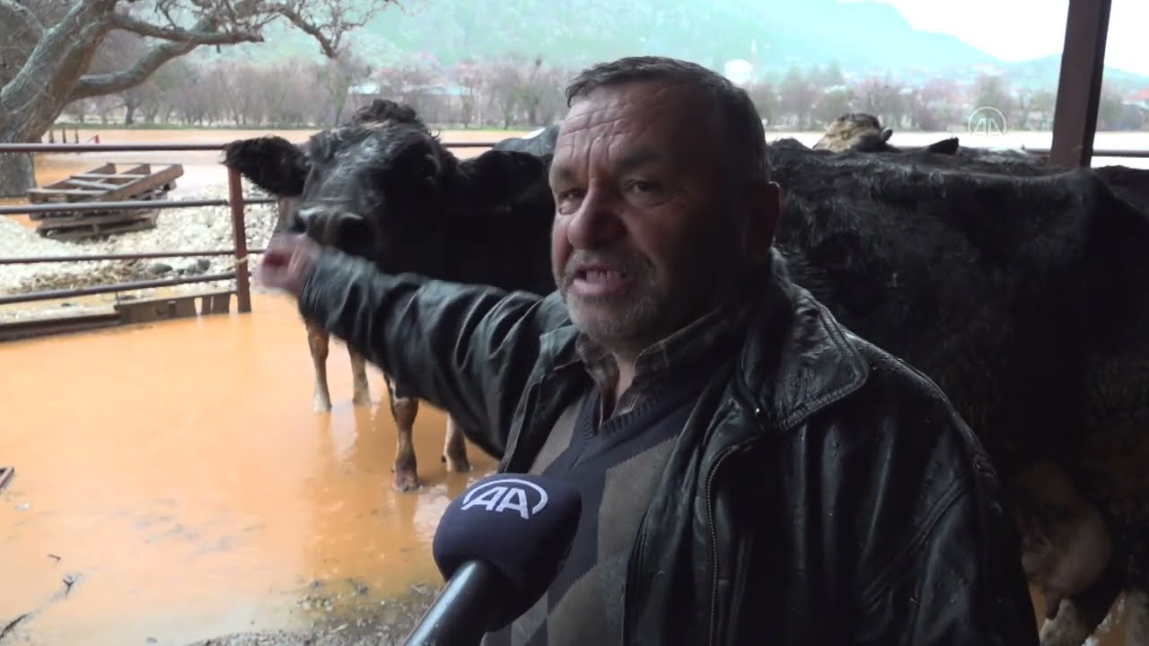 BURDUR SAGANAK SU BASKINLARINA NEDEN OLDU
