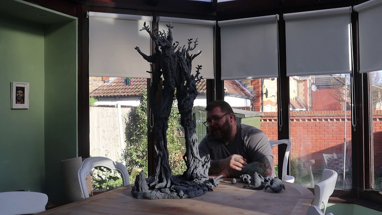 my printed treebeard at 175% part 1