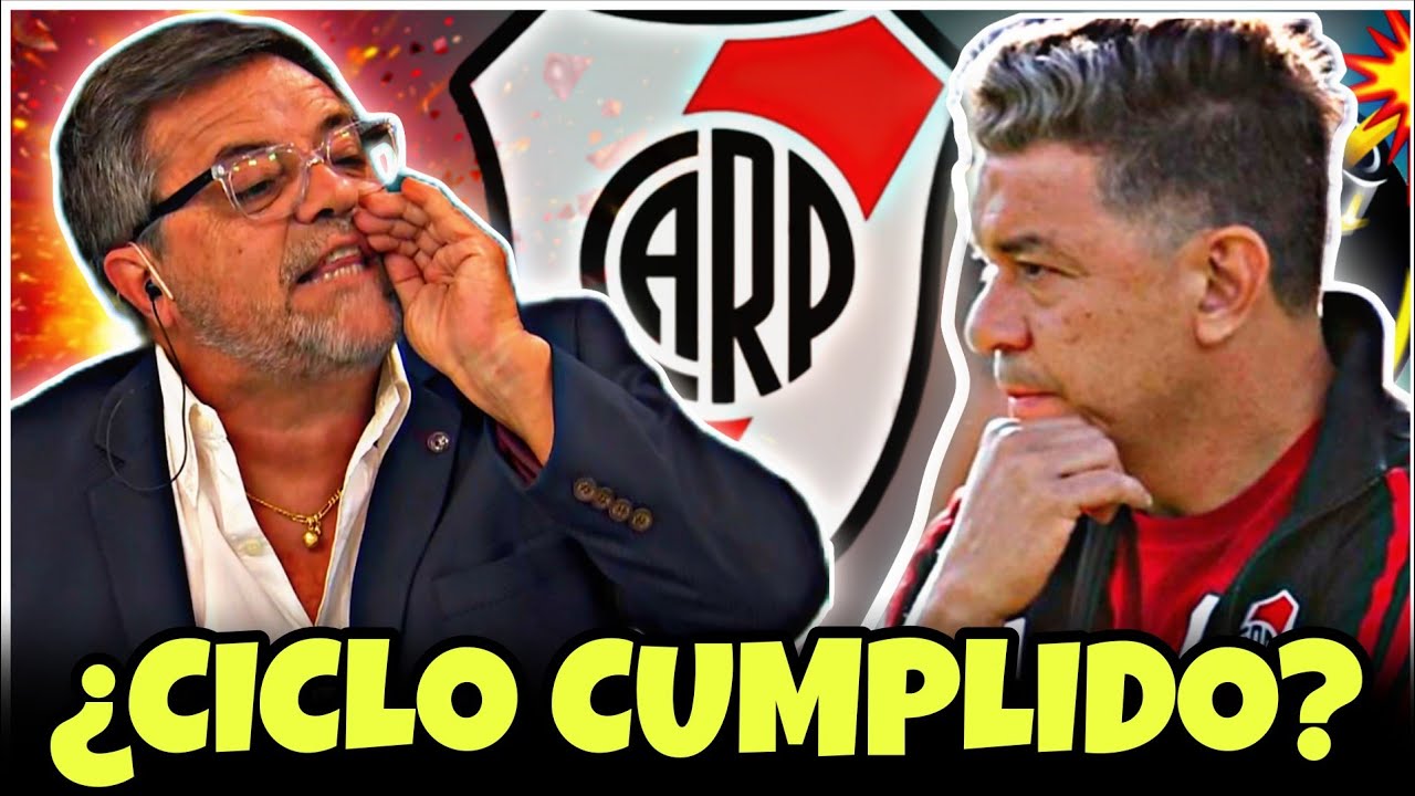 Caruso Lombardi durísimo con Gallardo y River 
