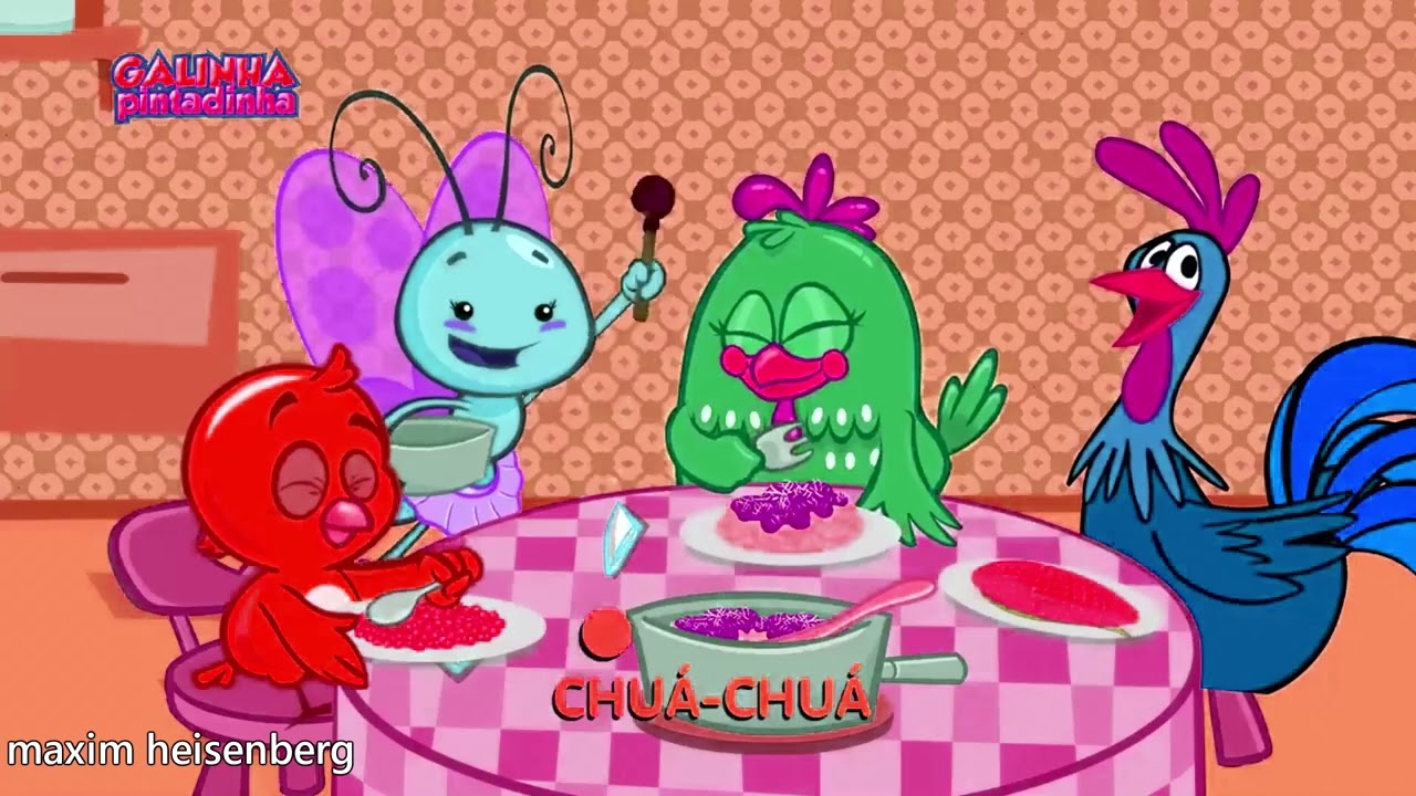 Galinha Pintadinha 4 Trailer Effects Sponsored By Klasky Csupo 2001