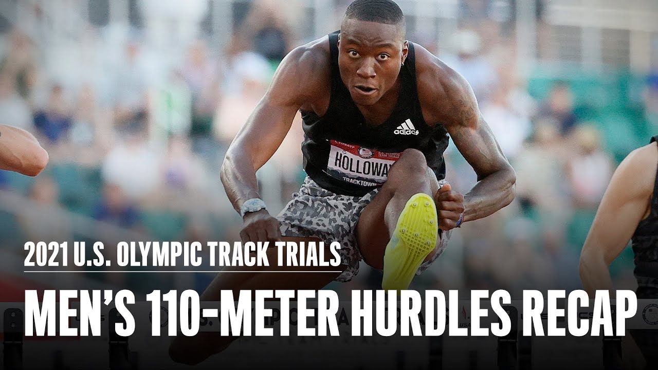 Grant Holloway Wins Men&rsquo;s 110-Meter Hurdles | 2021 U.S. Olympic Trials | Runner's World