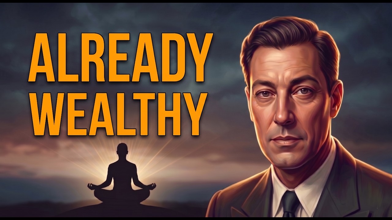 Manifested WEALTH | Neville Goddard Meditation | Your World Must Conform