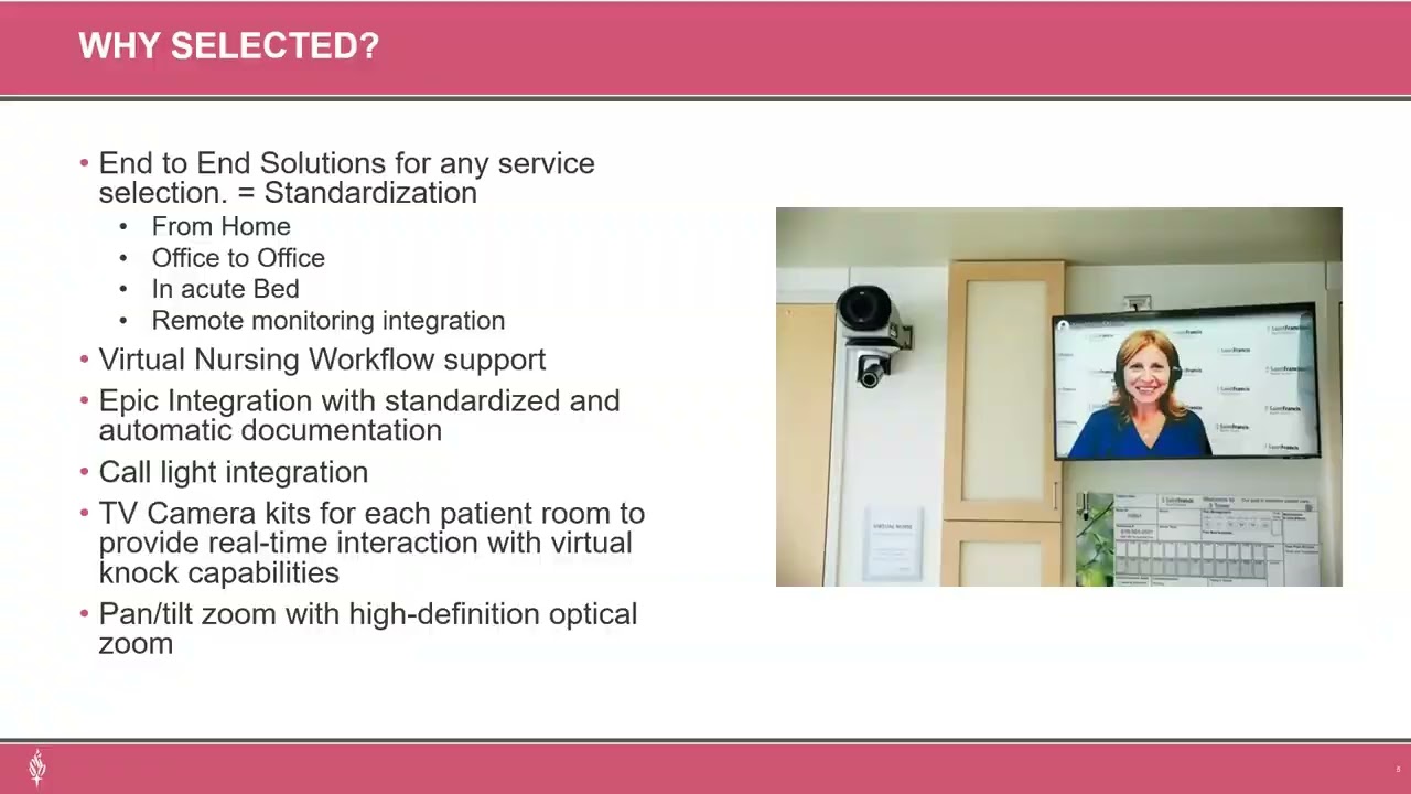 Lunch & Learn - Best Practices for Implementing & Scaling Virtual Nursing In Rural Communities