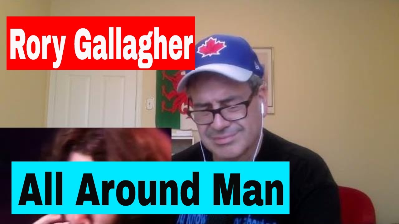 Rory Gallagher,All Around Man, Old Grey Whistle Test, Reaction