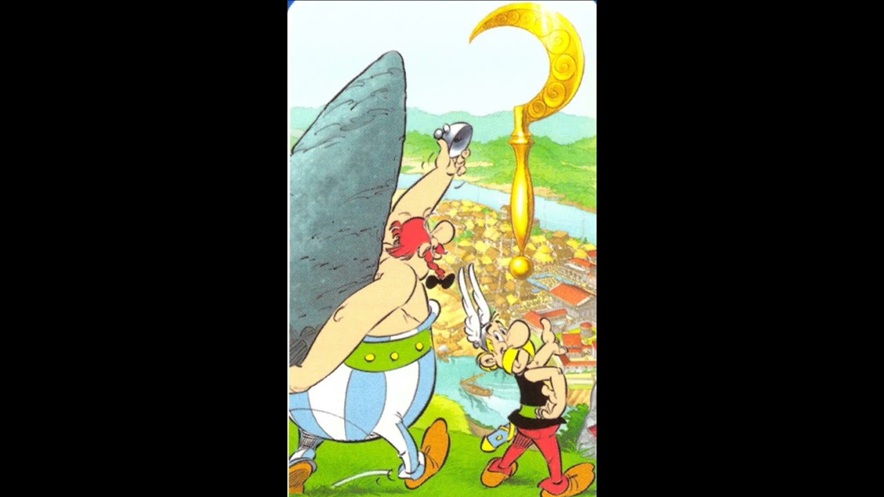 Asterix-Die goldene Sichel