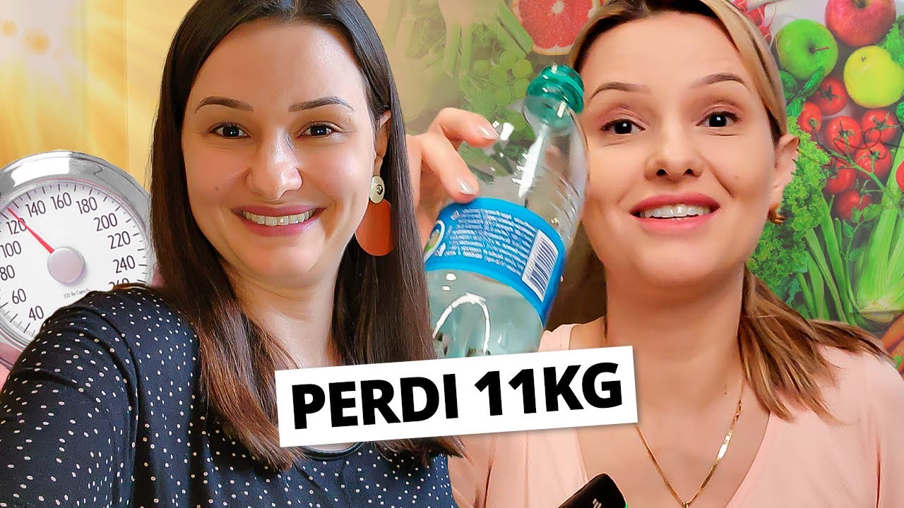 COMO EU EMAGRECI fácil, usando a mente? | Suellen Seragi