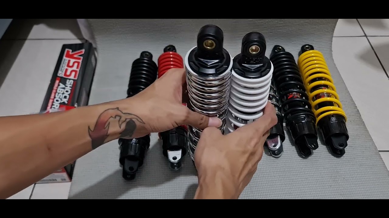 Review Shock YSS 300MM dan 330MM Khusus Matic Honda dan Yamaha