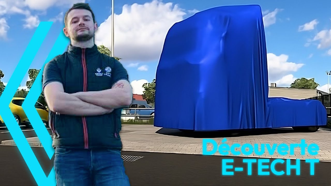 Découverte du Diamond Echo de Renault Trucks