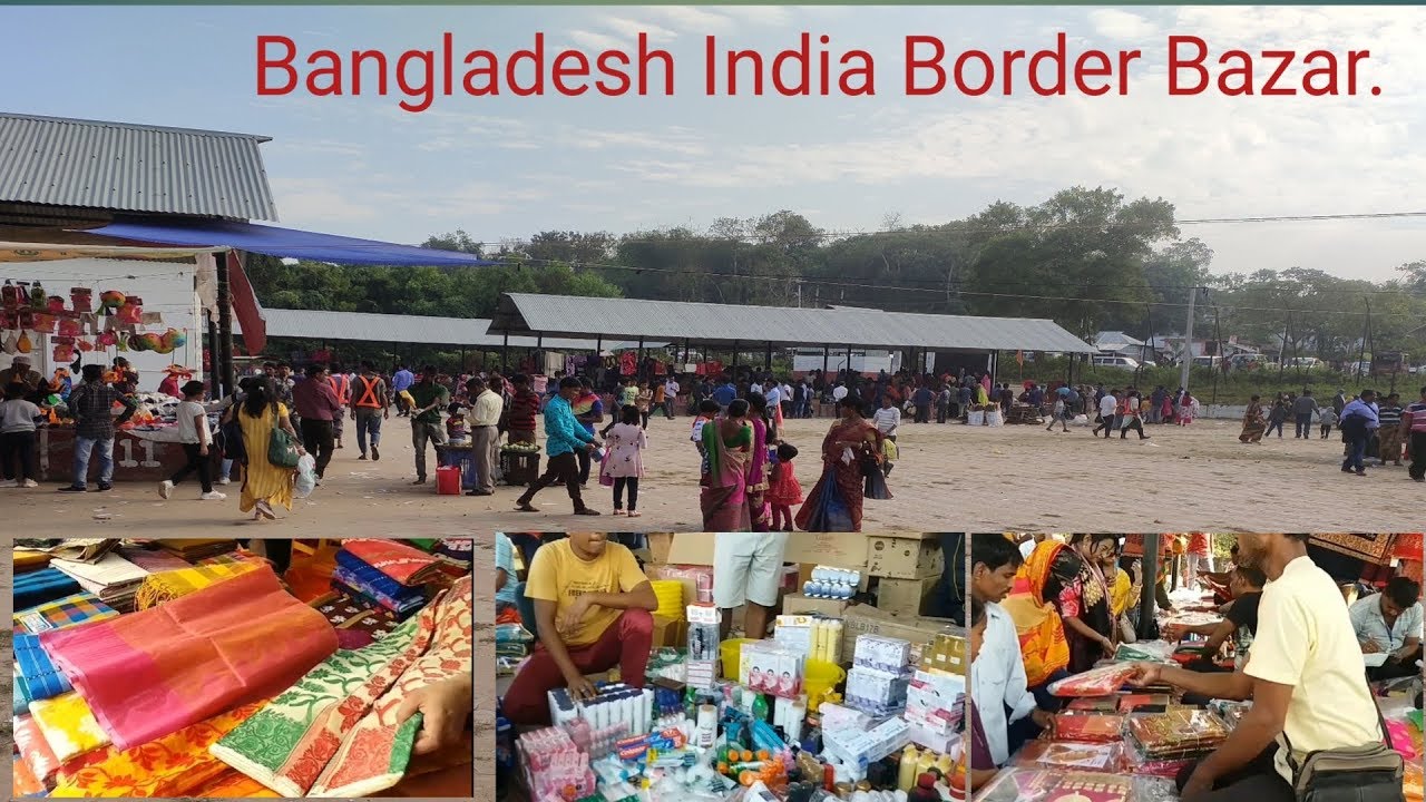 কসবা বাংলাদেশ ইন্ডিয়া বর্ডার বাজার।