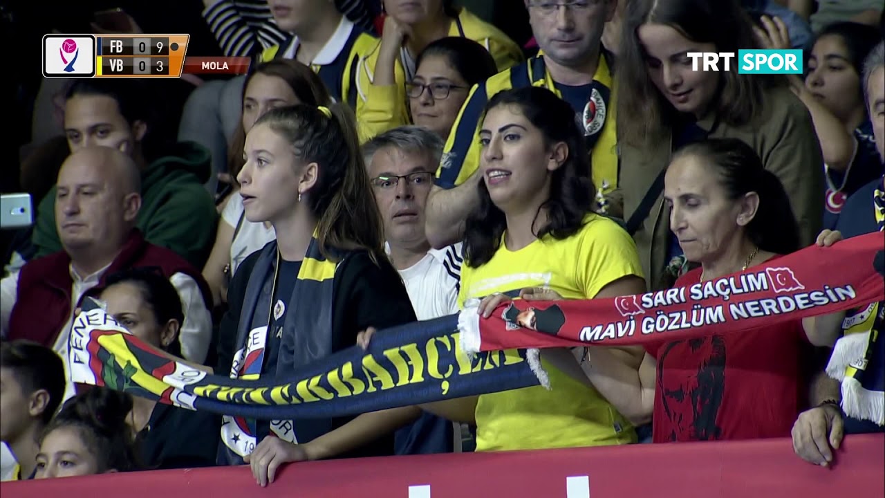 2019 - 2020 VVSL 5.Hafta Fenerbahçe OPET - VakıfBank