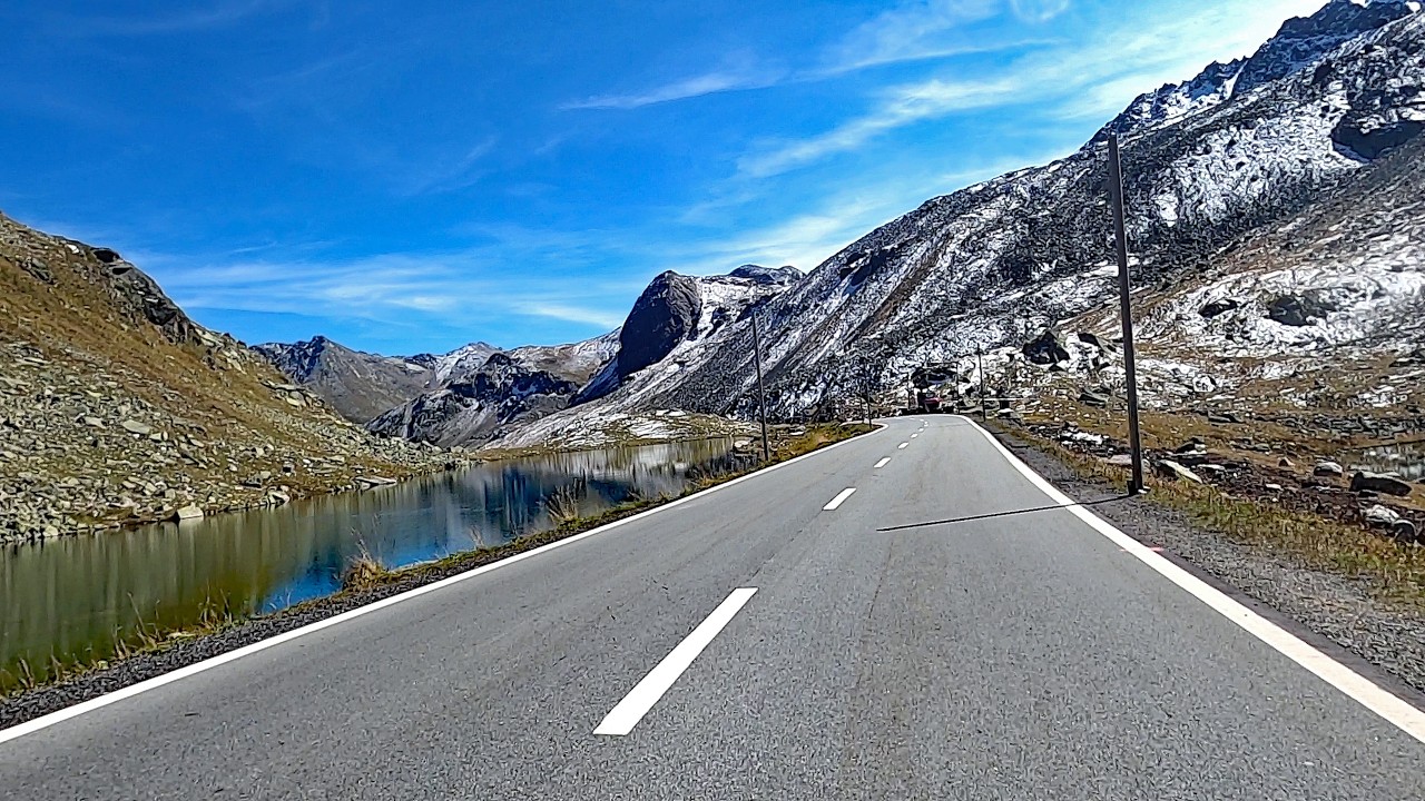 Flüelapass sep 2025