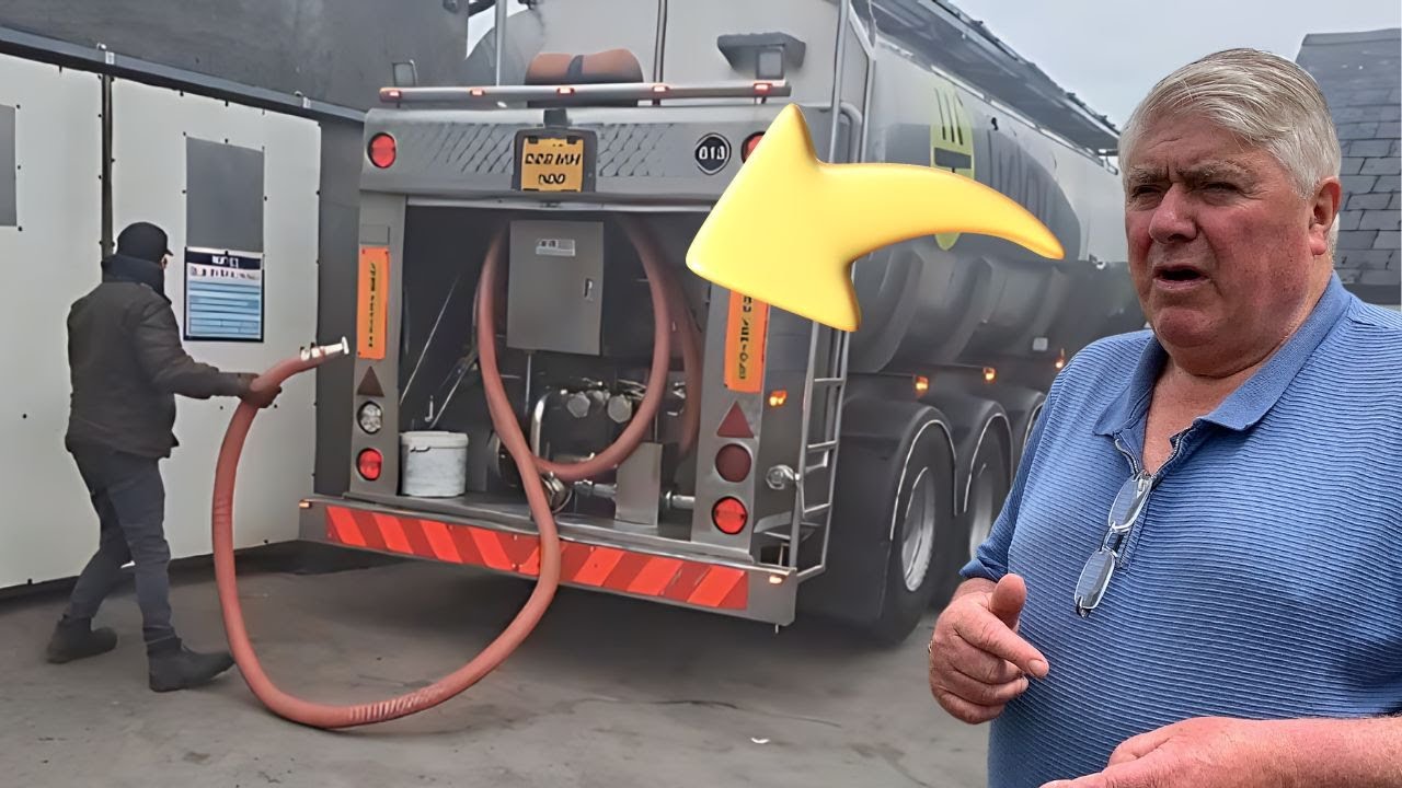 See How Milk is Collected on Irish Dairy Farms (the whole 6AM process)
