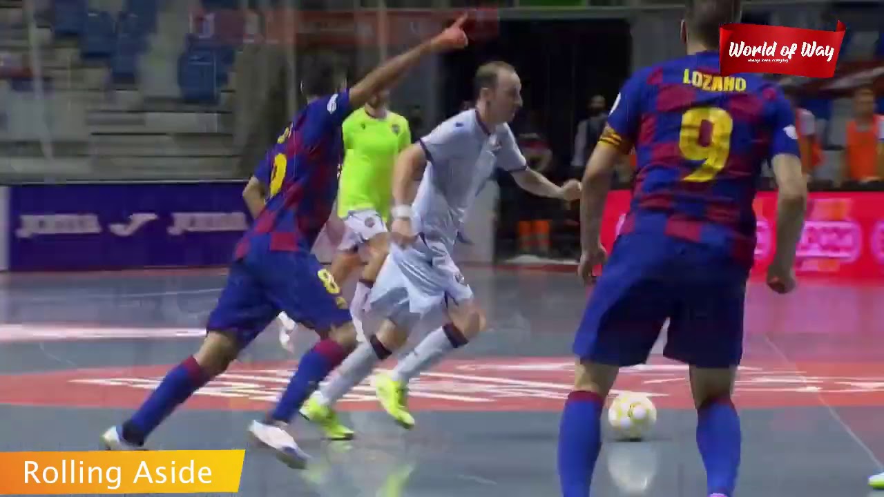 CONTROL THE BALL IN FUTSAL (FUTSAL BASIC TECHNIQUE)