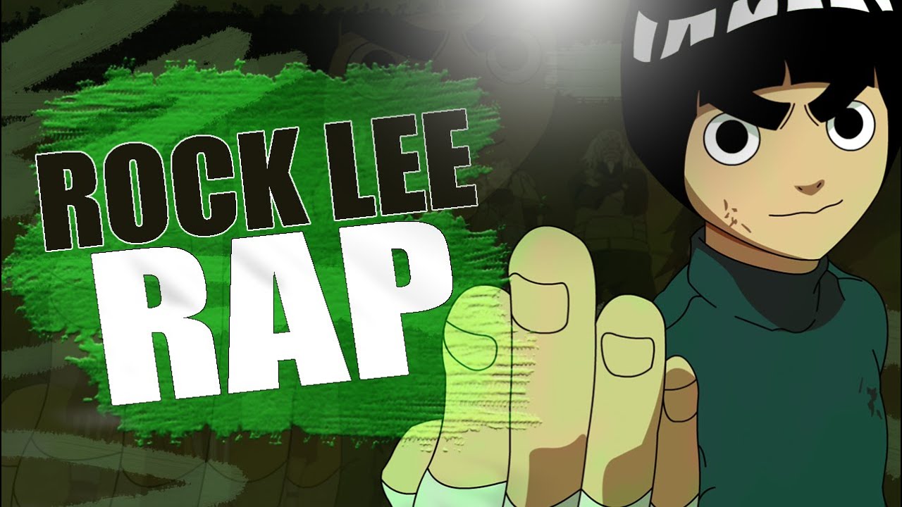 RAP DE ROCK LEE (NARUTO) 2016 | Adlo y Borrego