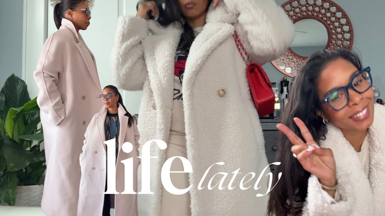 shopping the after Christmas sale + welcoming the New Year & new blessings!