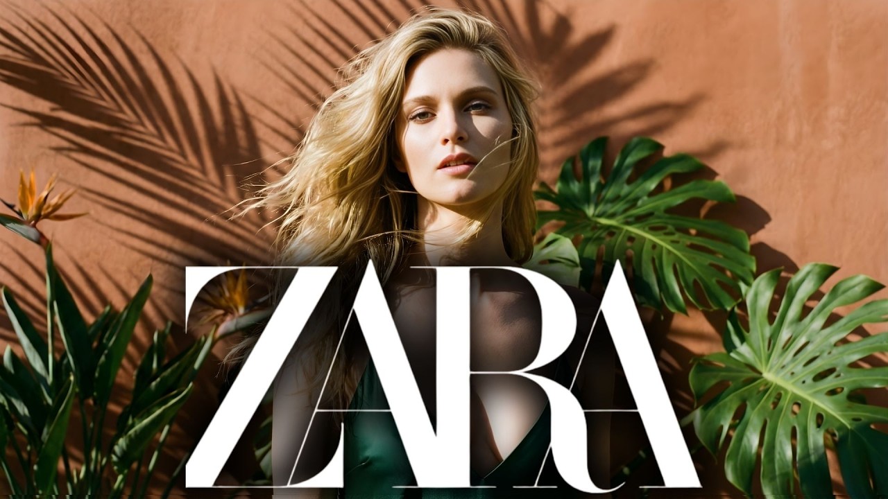 Deep House & Chill House Mix — Zara Style Music | 1 Hour+ Store Music