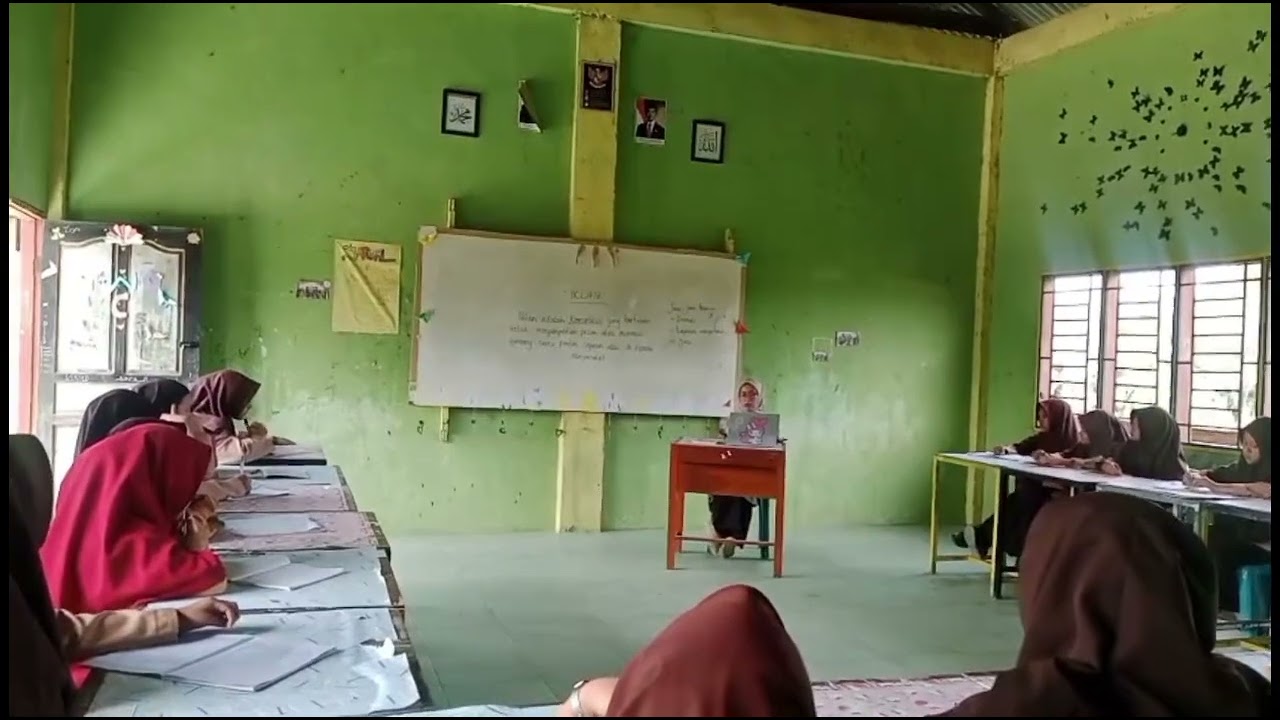 MICRO TEACHING bahasa indonesia matkul prof. keguruan kel 6 syahida jadwa dan mutia sabrina