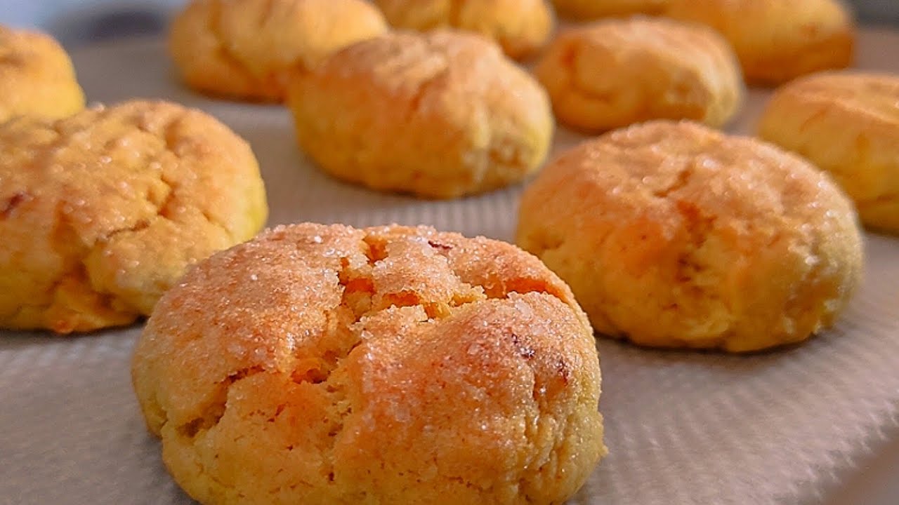 Ну очень вкусное лимонное печенье без яиц, сливочного масло и молока!Лёгкий рецепт 💯#печенье