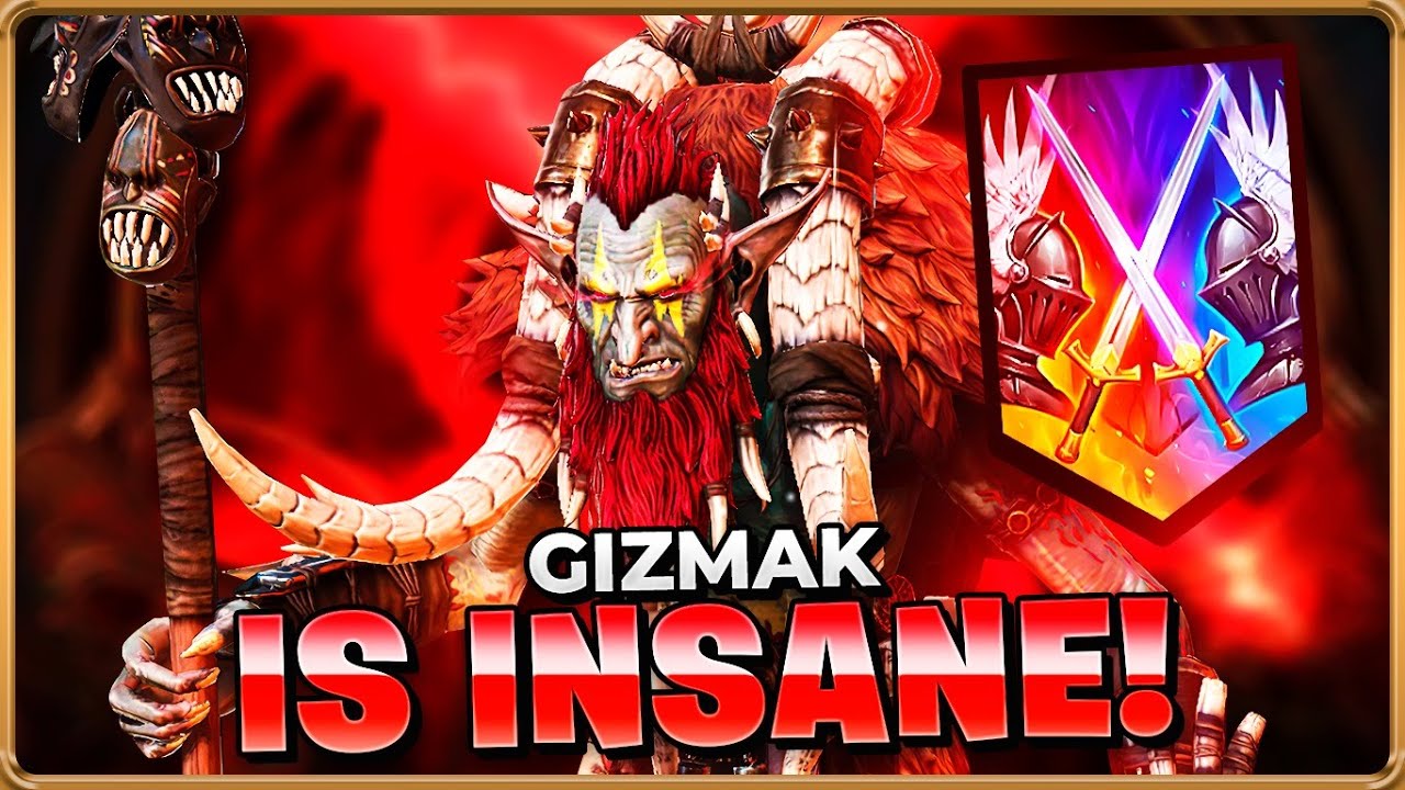 I WAS SO WRONG About This Champion!! Gizmak The Terrible Is INSANE! Raid: Shadow Legends