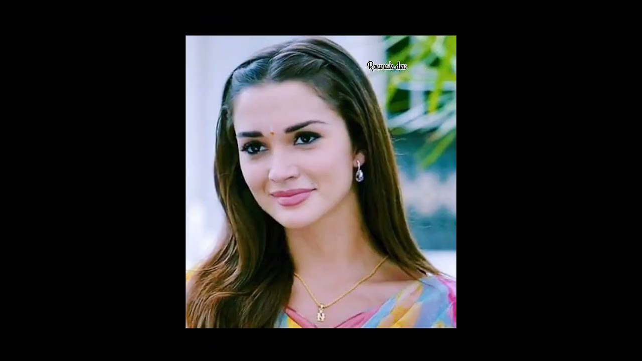 😍Beautiful actress Amy Jackson😛 | Ft. Baby teri smile priceless {slowed version }