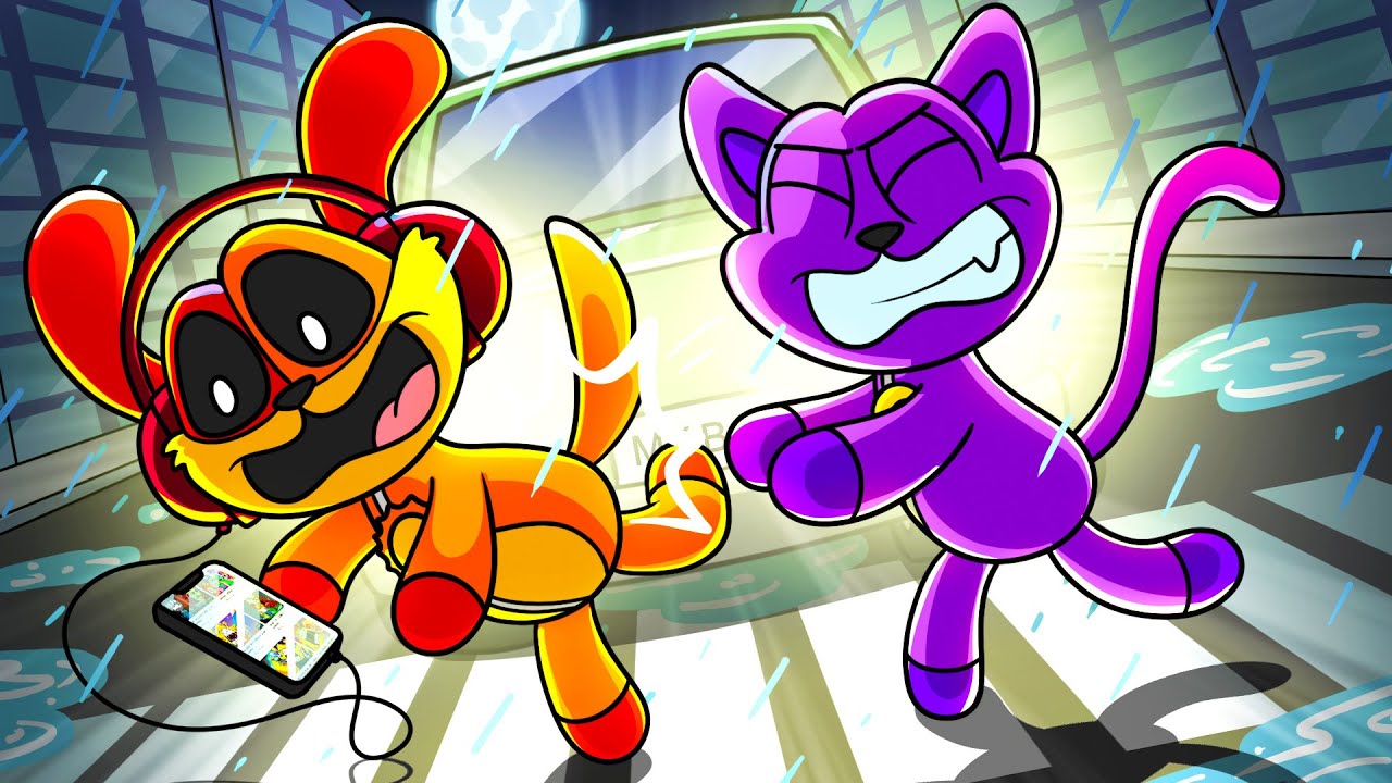 Who Will SAVE the SMILING CRITTERs?! (Cartoon Animation)