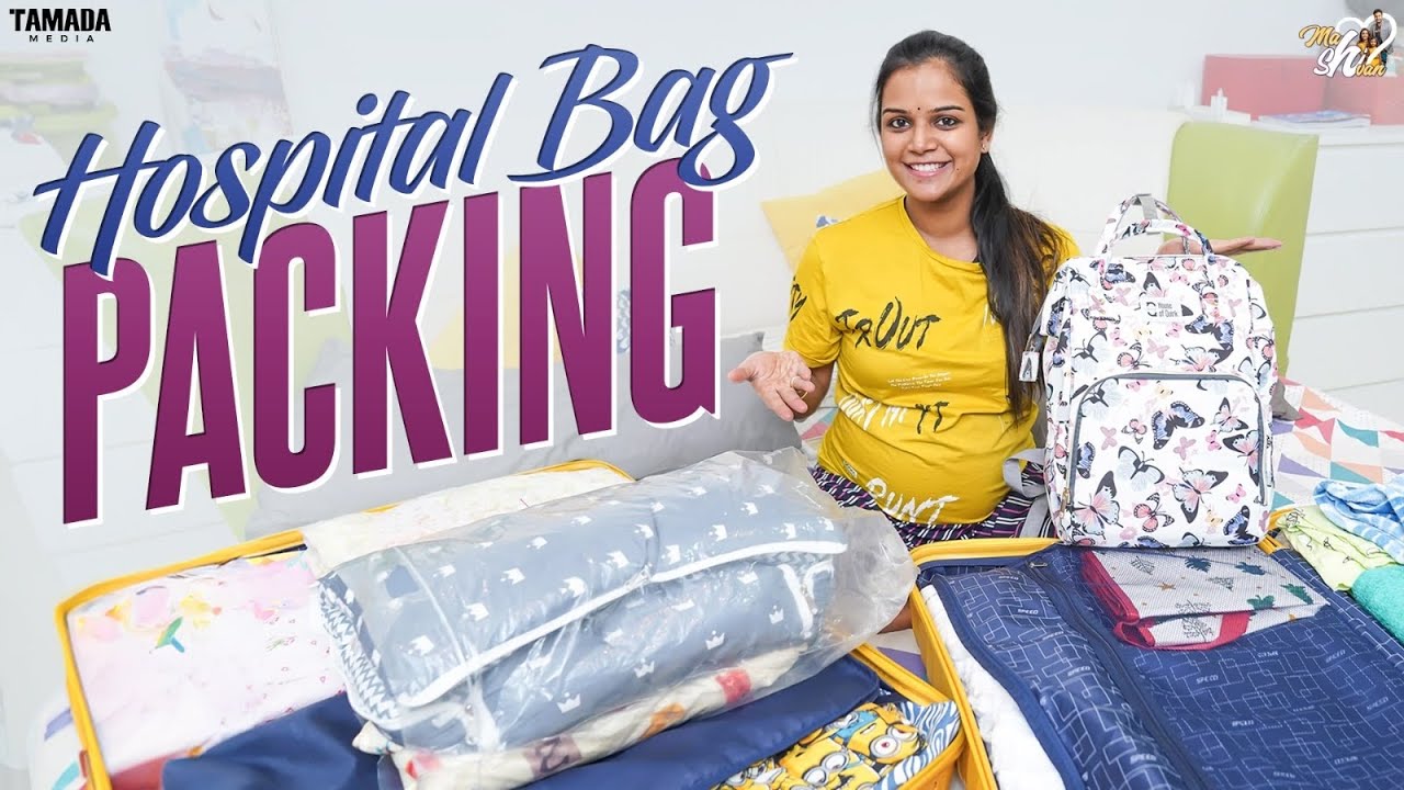 My Hospital Bag Packing | Pregnancy Series || Pregnancy Journey || @Mahishivan | Tamada Media