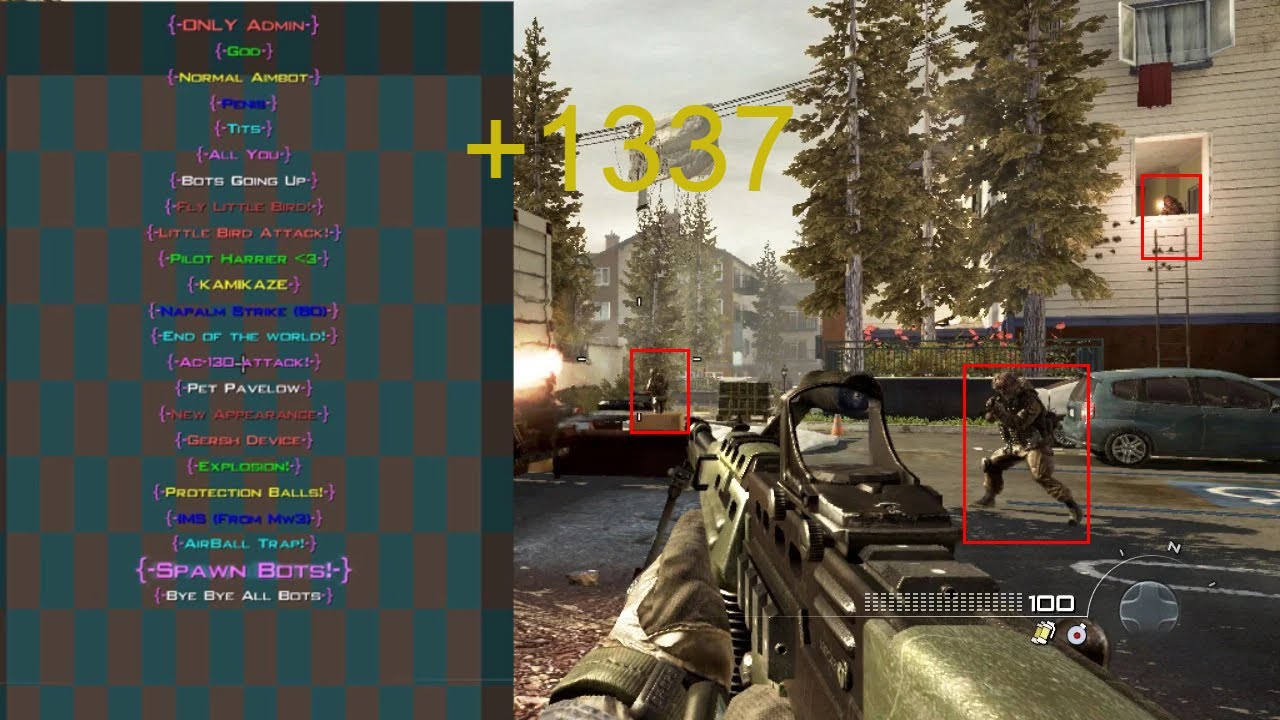 OG Mw2 (Cheating/Hacking) Moments