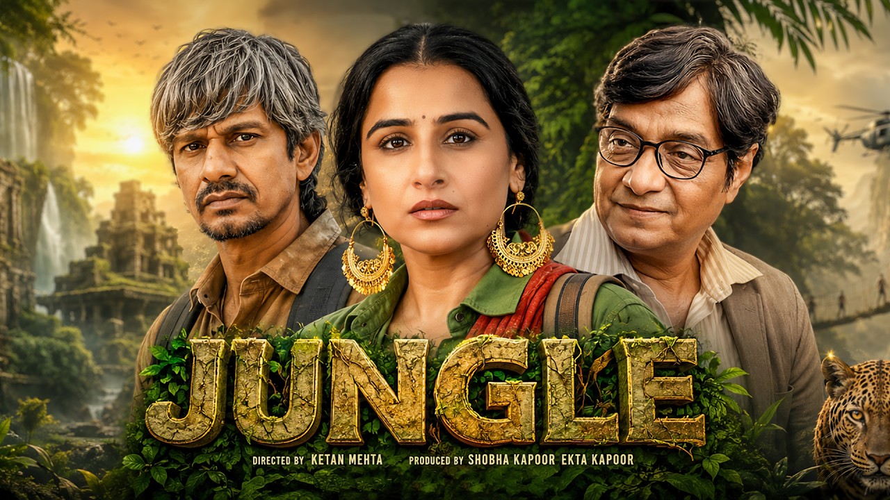 JUNGLE Full Movie | Vidya Balan, Vijay Raaz | New Hindi Adventure Blockbuster Movies 2026