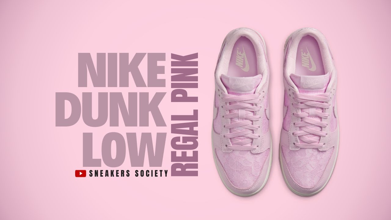 REGAL PINK 2025 Nike dunk low | DETAILED LOOK + PRICE