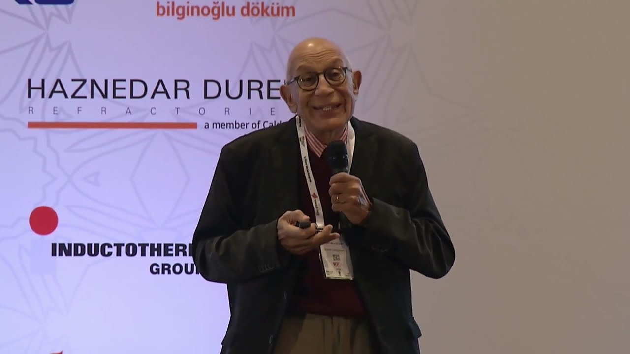Cumhuriyetin 100. yılında Türk Döküm Sektörünün Dünü, Bugünü ve Yarını - Yaylalı GÜNAY
