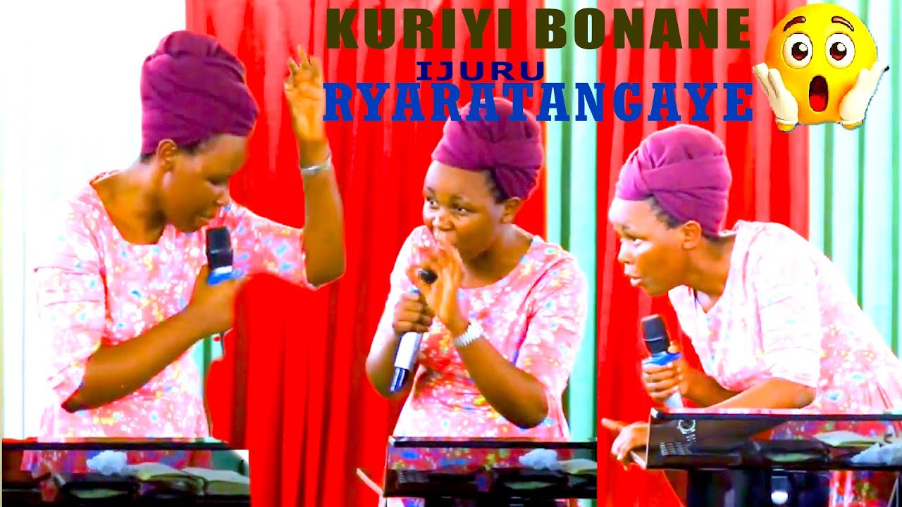KURI BONANE IJURU RYARATANGAYE🥱 MENYA UMUNTU UKWIRIYE GUSHIMA UWARIWE  //Ev. Joselyne