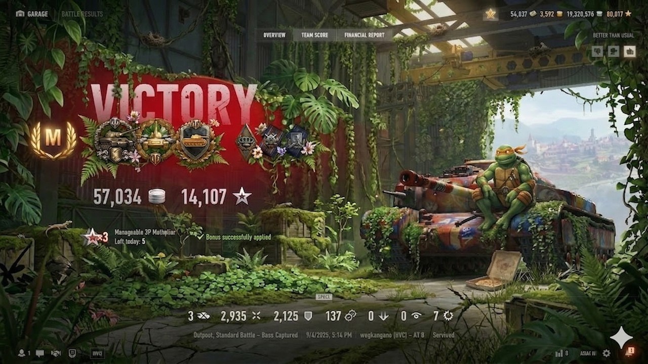AT 8 - 2.9K DMG &bull; 2.1K Blocked &bull; Full Gameplay